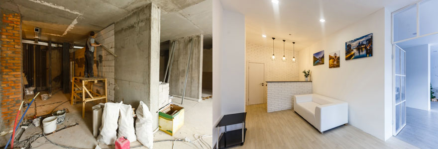 entreprises de renovation de batiments en Belgique