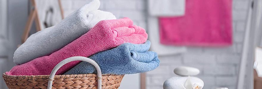 Linge de bain de luxe et haut de gamme