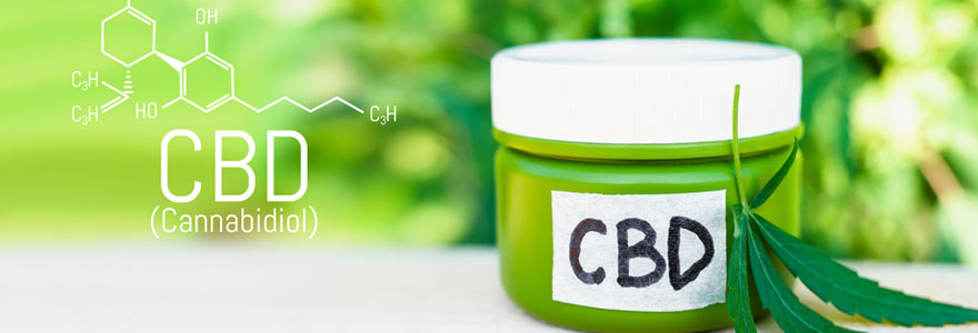 Produits contenant du CBD