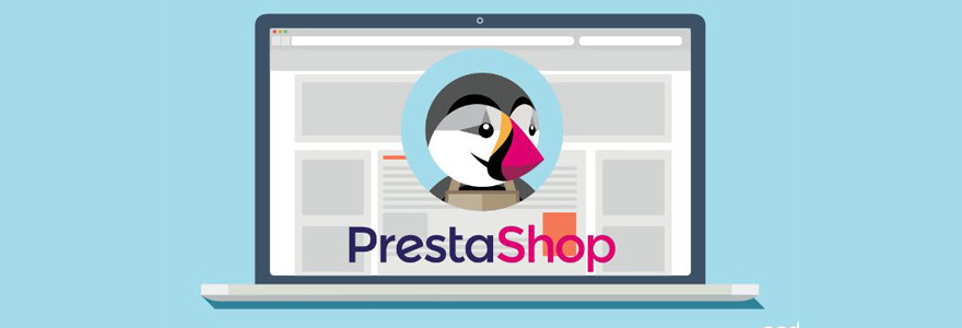 site e-commerce Prestashop