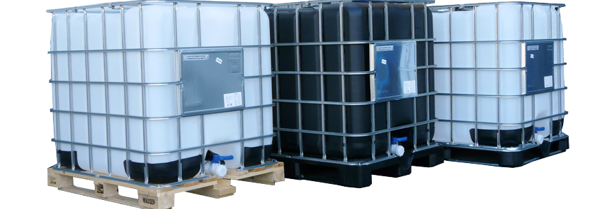 cuves IBC 1000 litres