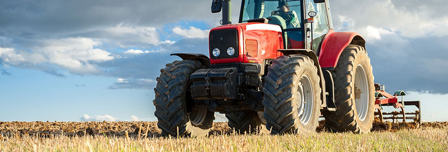 tracteur agricole