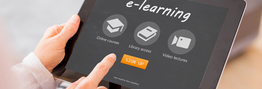 E-learning en ligne