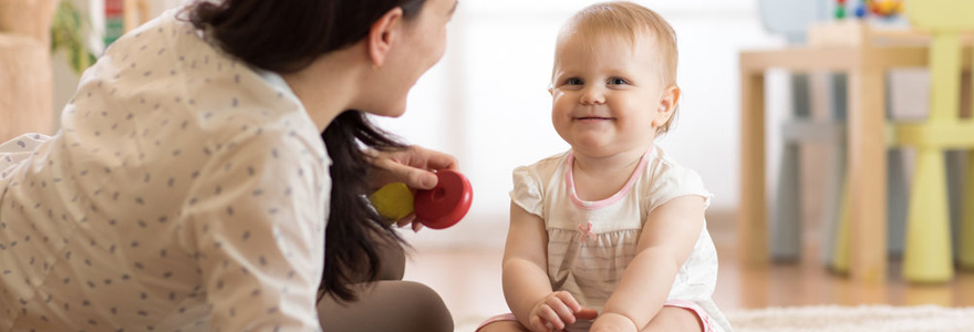 garde de son enfant