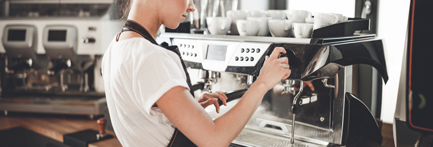 machine à café