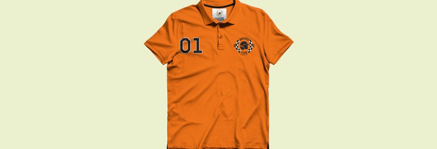 polo orange