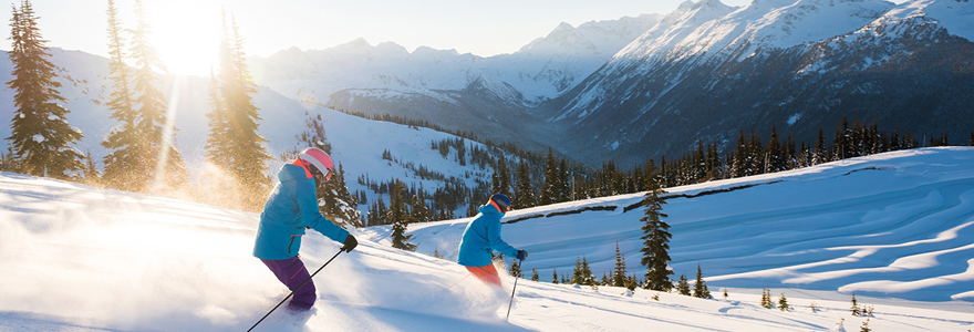 séjour au ski