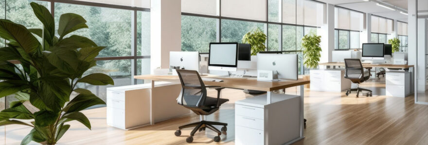 Le mobilier de bureau